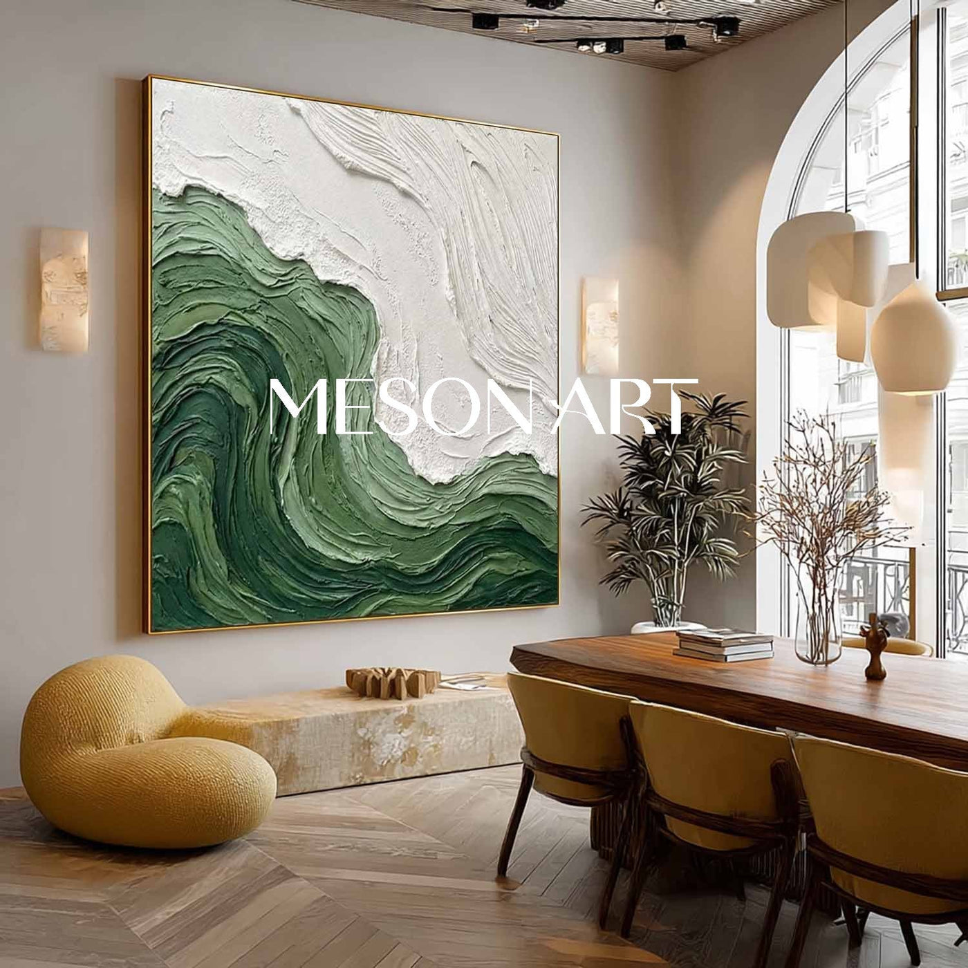 Plaster Art Texure Painting #SG627