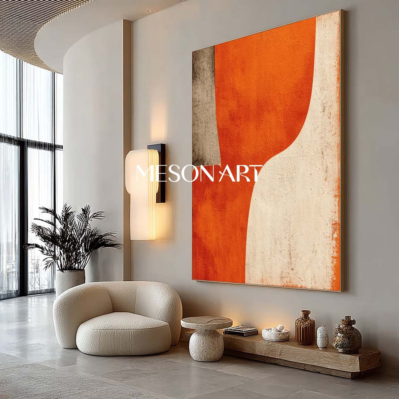 Contemporary Minimalist Art #MA155