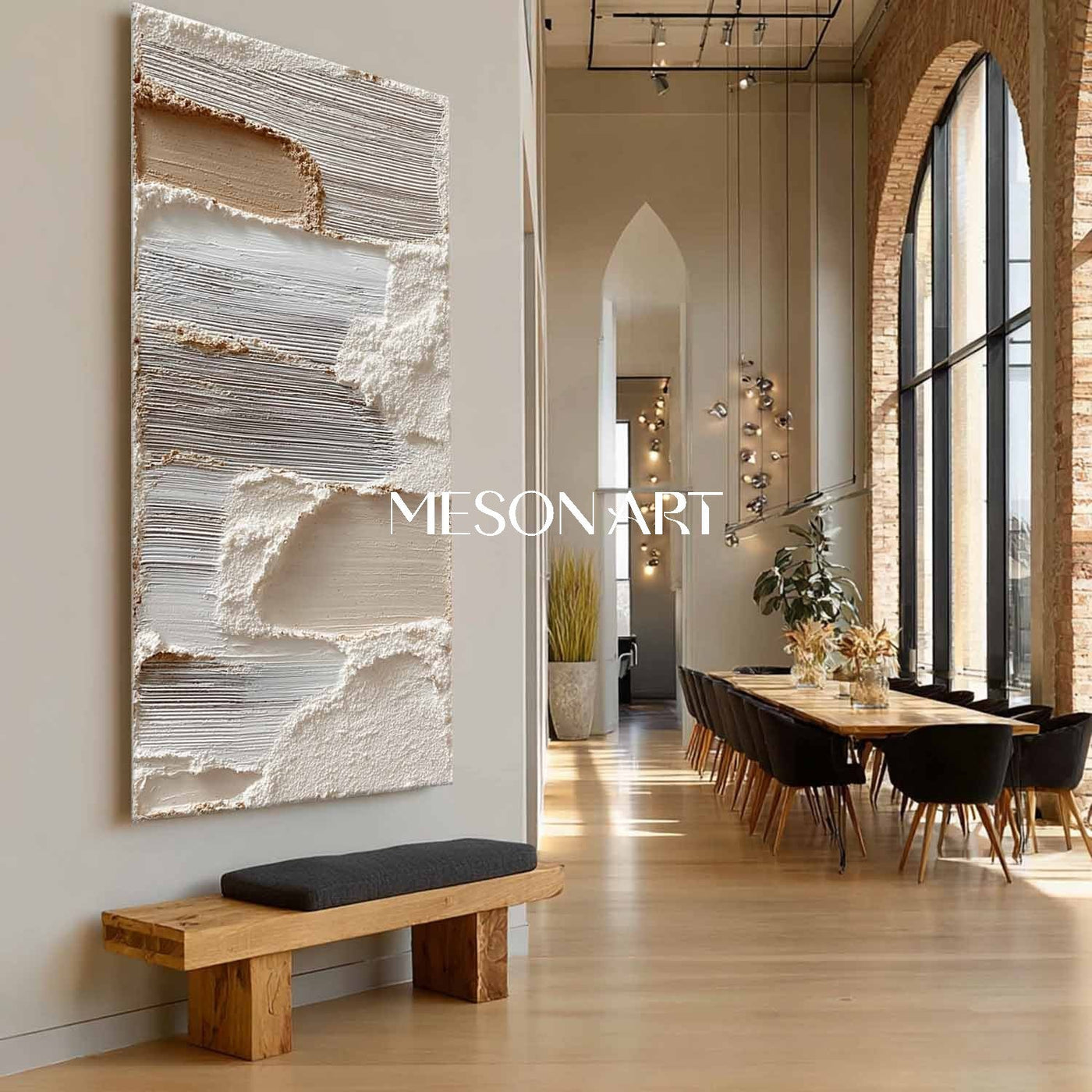 Plaster Art Texture Painting #SG418