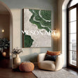 Plaster Art Texure Painting #SG619