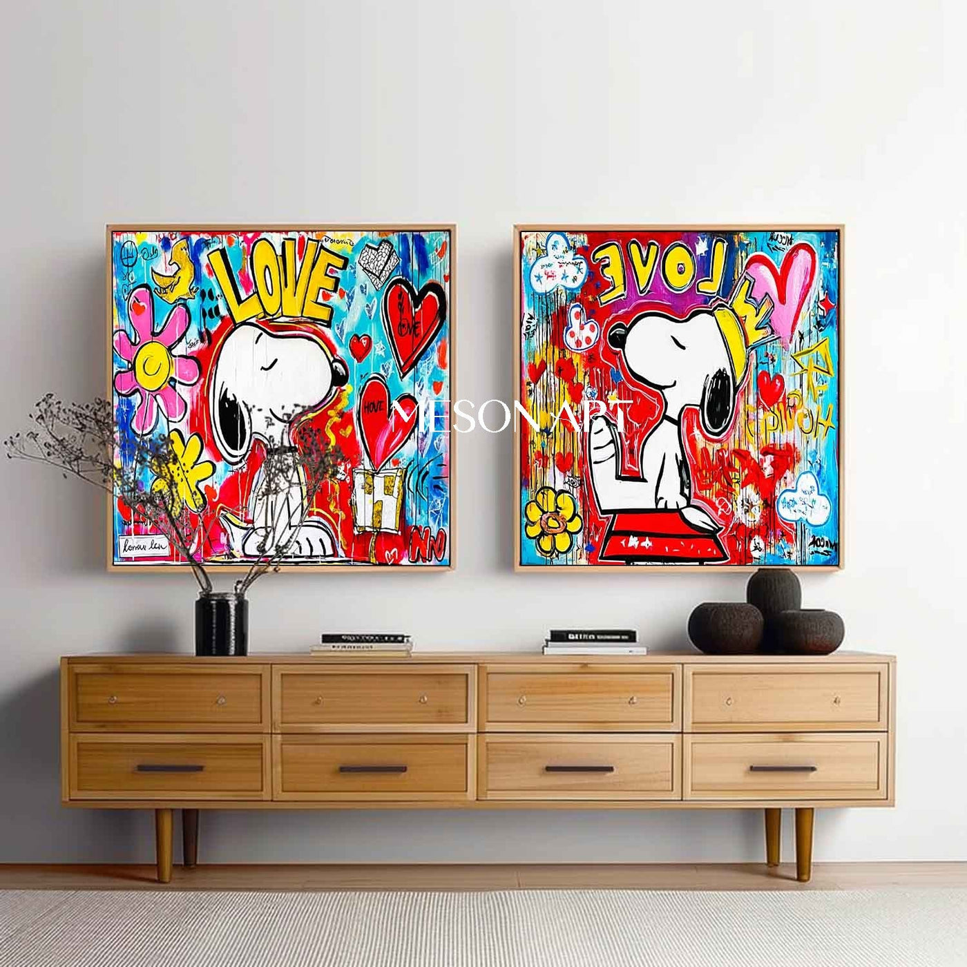 Pop Art Canvas #PAC153