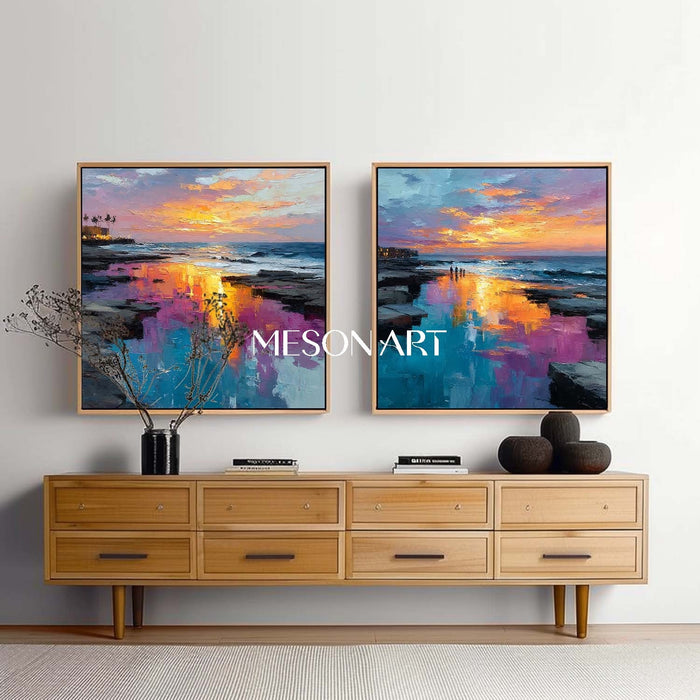 Plaster Art Texture Painting #SG442