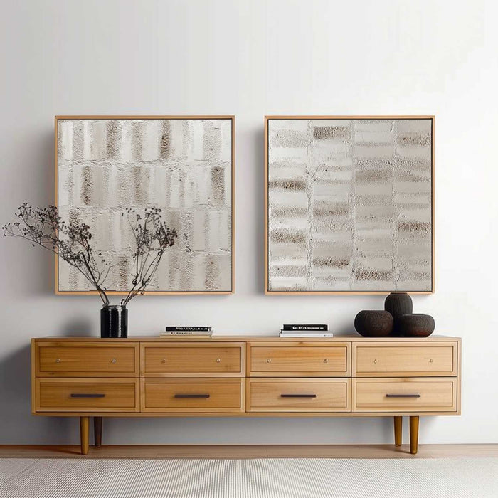 Plaster Art Texture Painting #SG406