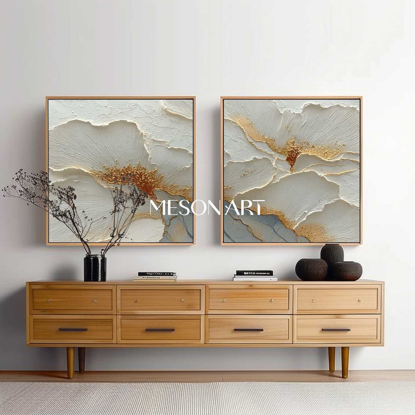 Plaster Art Texture Painting #SG549