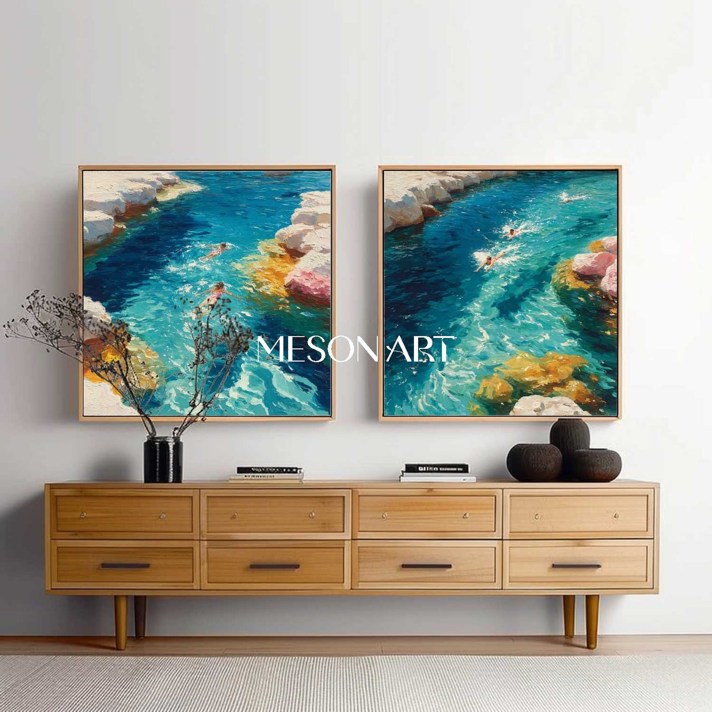 Plaster Art Texture Painting #SG451