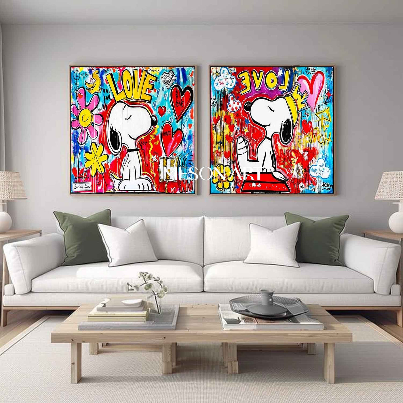 Pop Art Canvas #PAC153