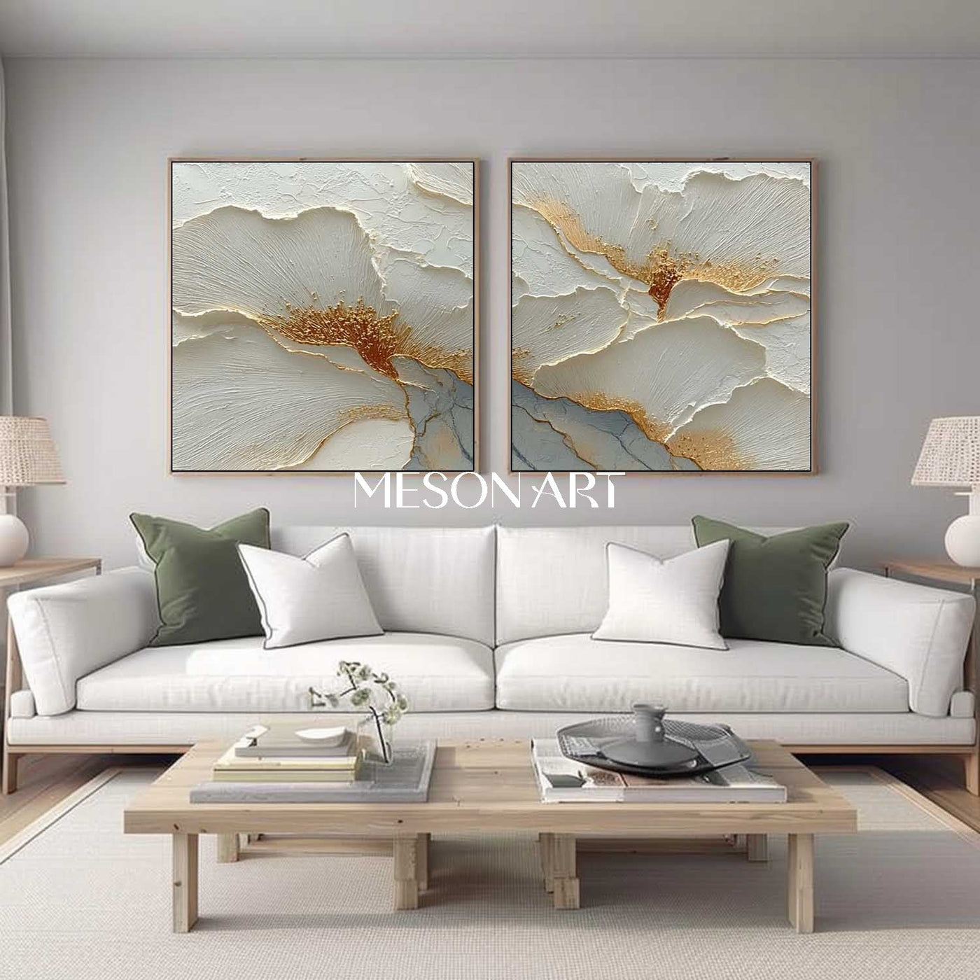 Plaster Art Texture Painting #SG549