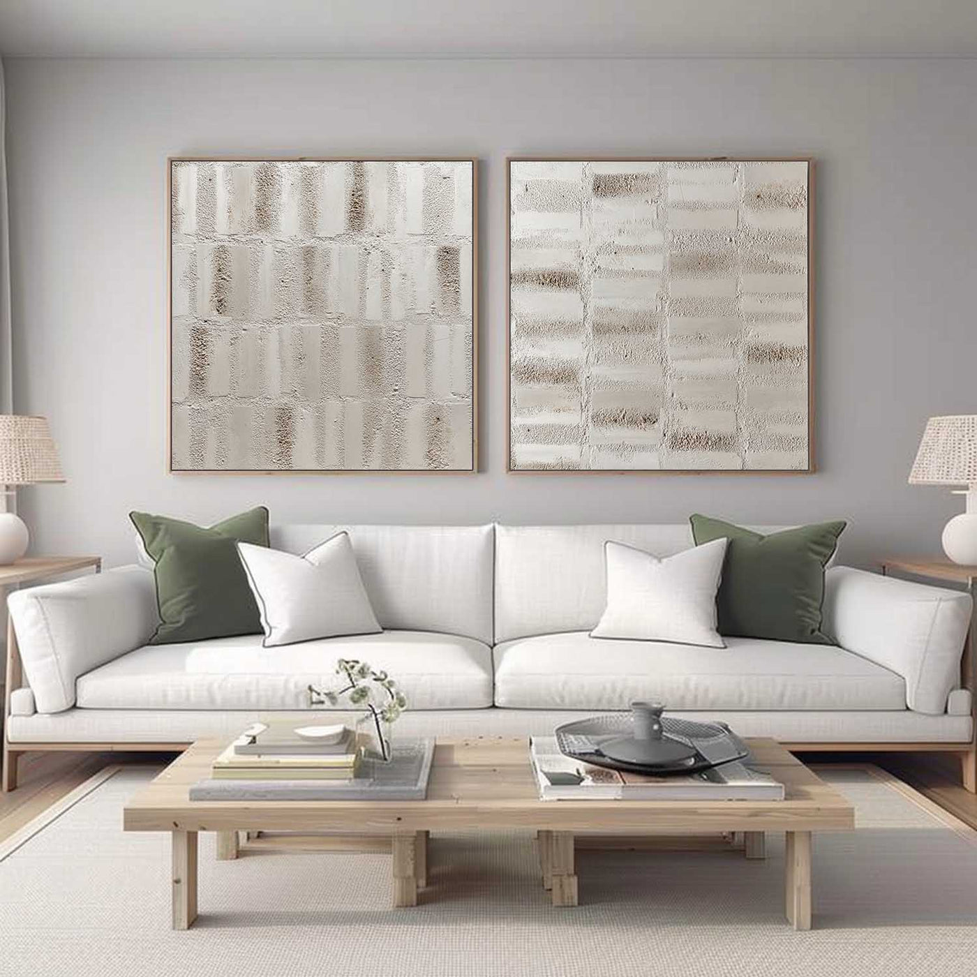 Plaster Art Texture Painting #SG406