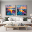 Plaster Art Texture Painting #SG442