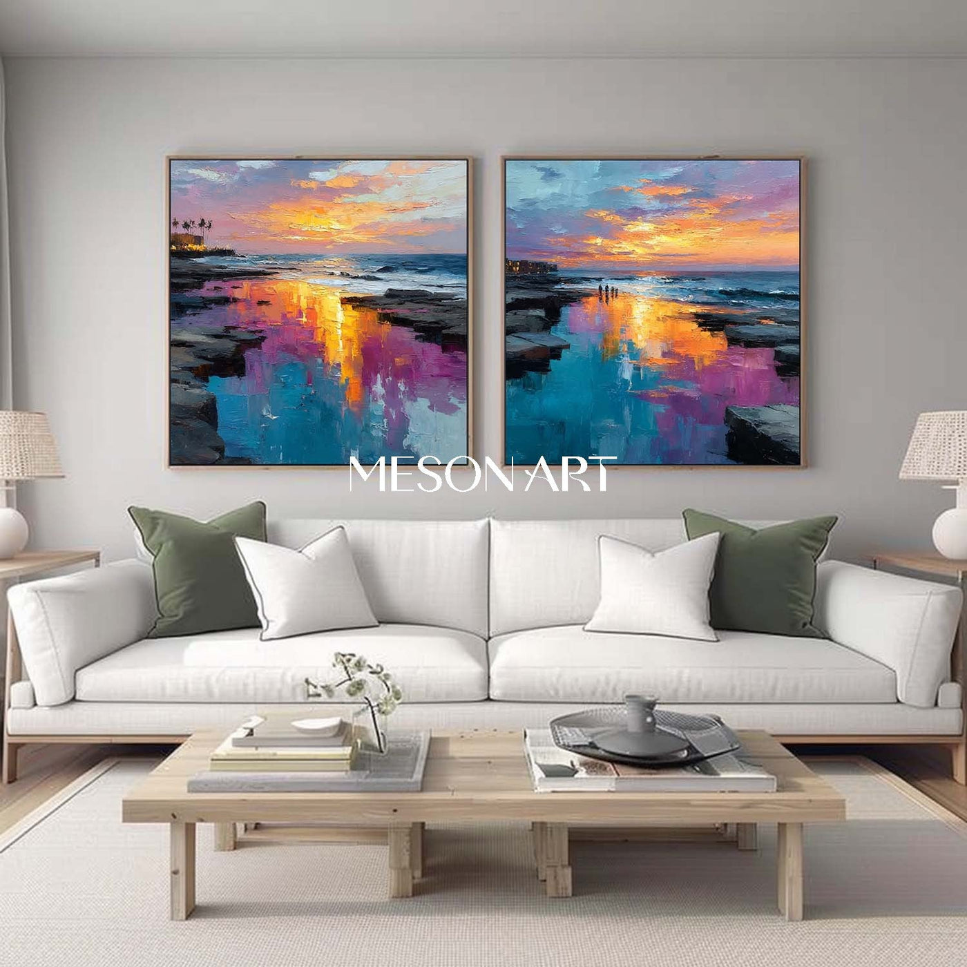 Plaster Art Texture Painting #SG442