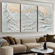 Plaster Art Texture Painting #SG327