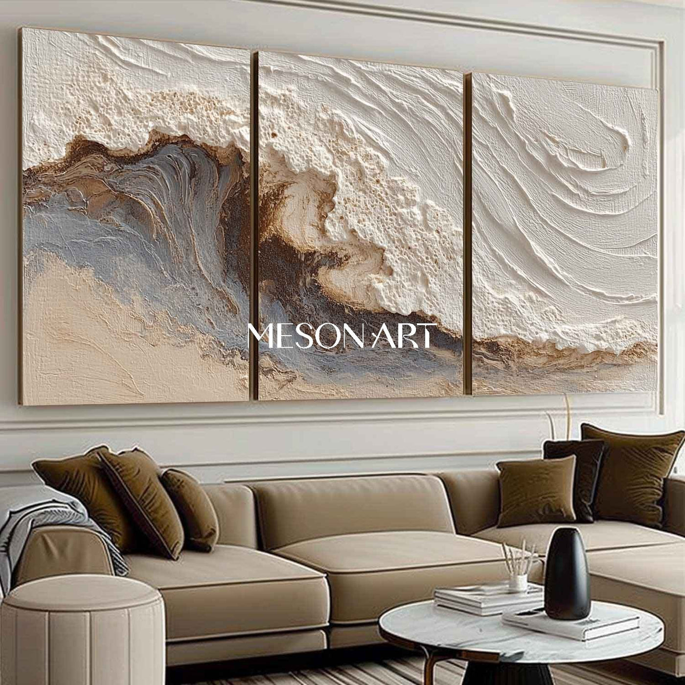 Plaster Art Texture Painting #SG455