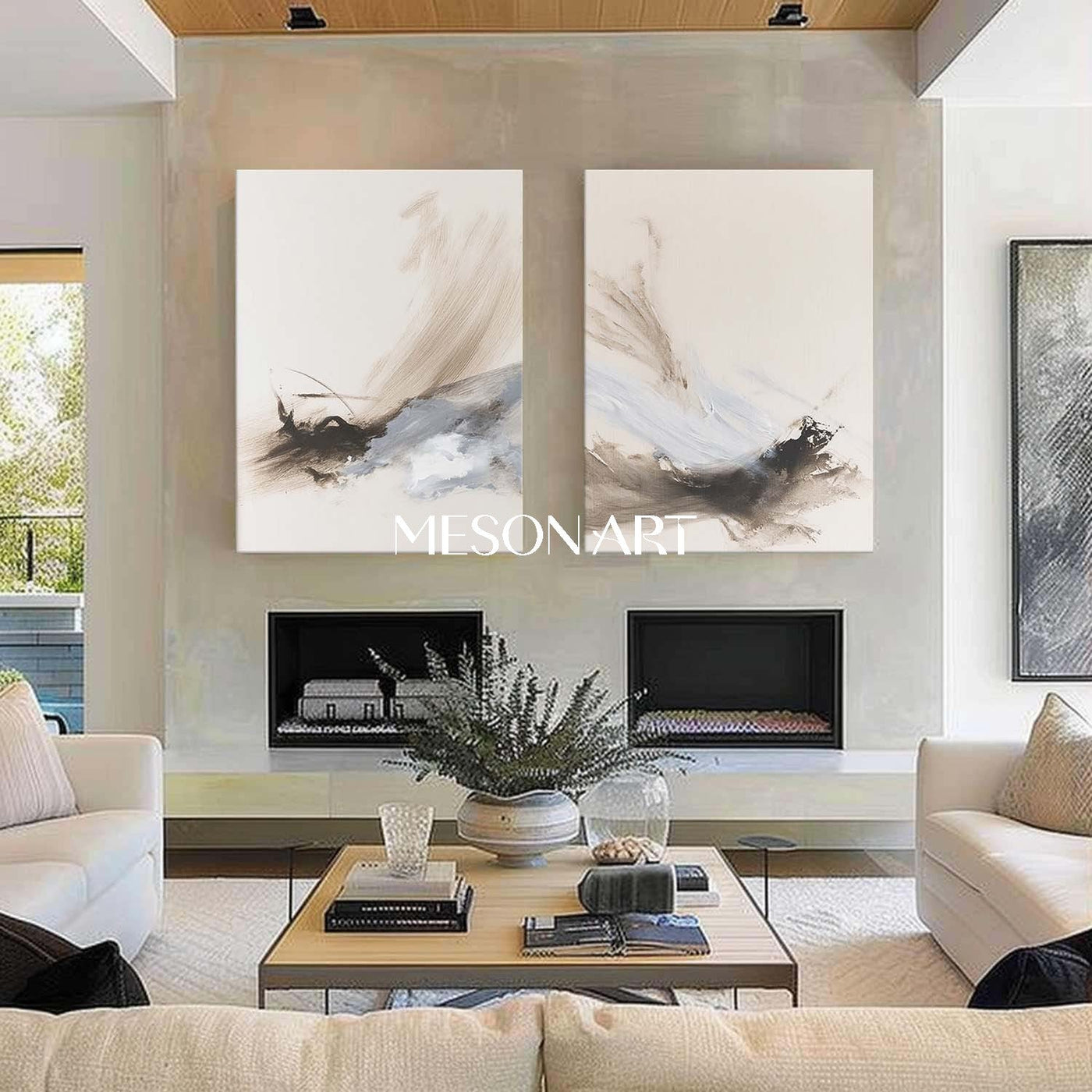 Contemporary Minimalist Art #MA154