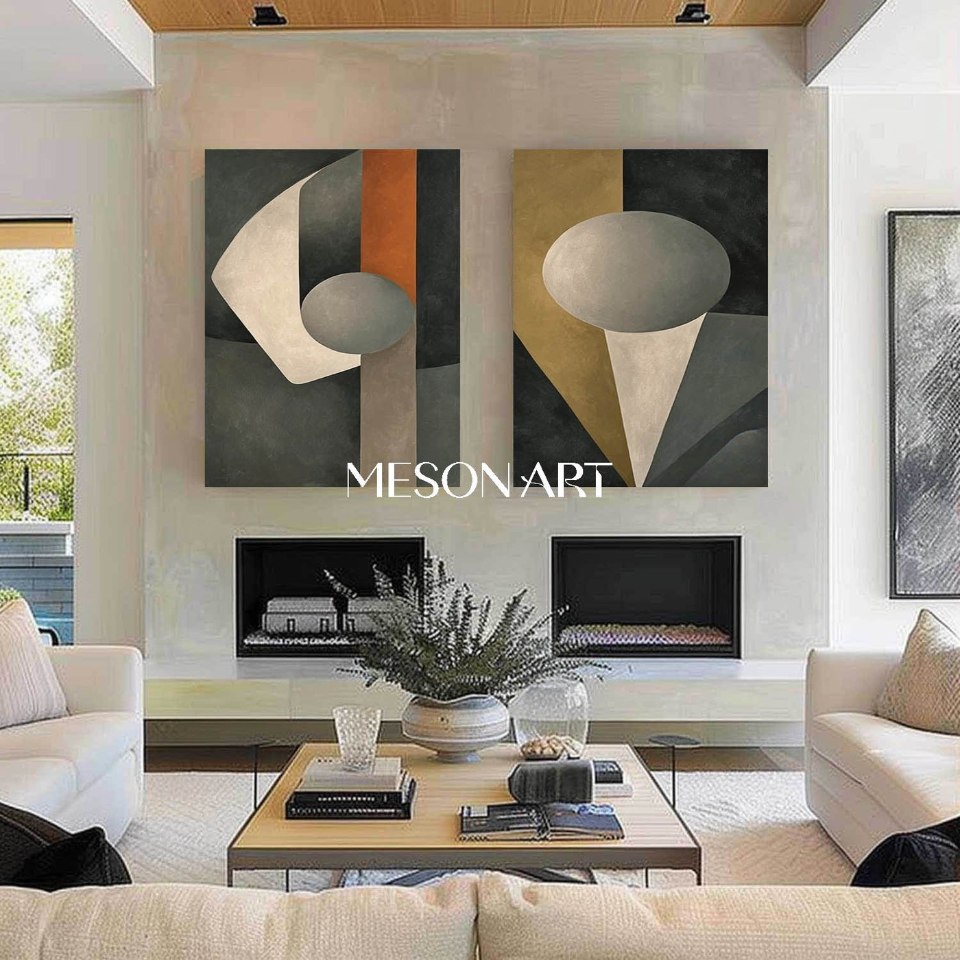 Contemporary Minimalist Art #MA210