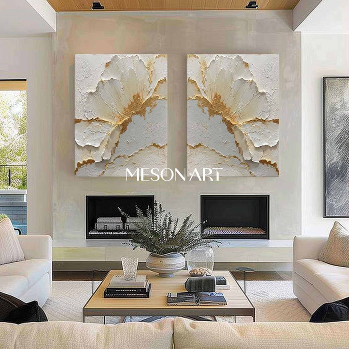 Plaster Art Texure Painting #SG547