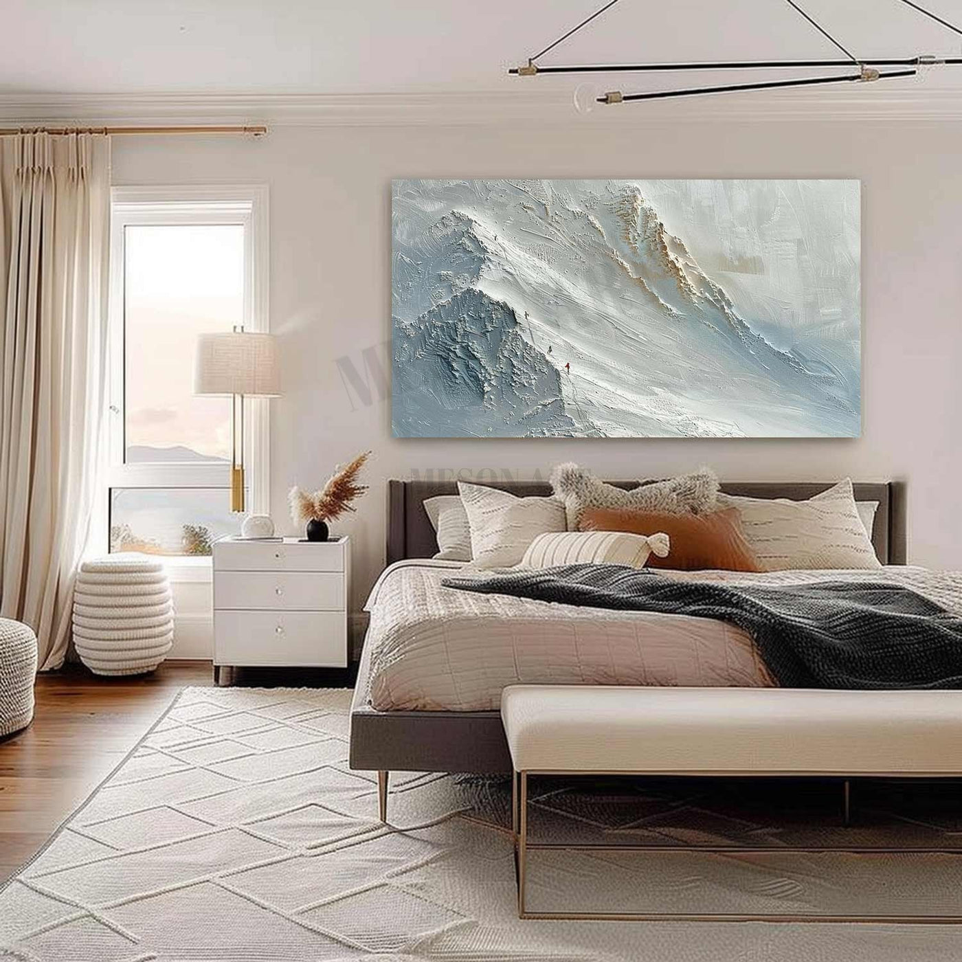 Plaster Art Texture Painting #SG307