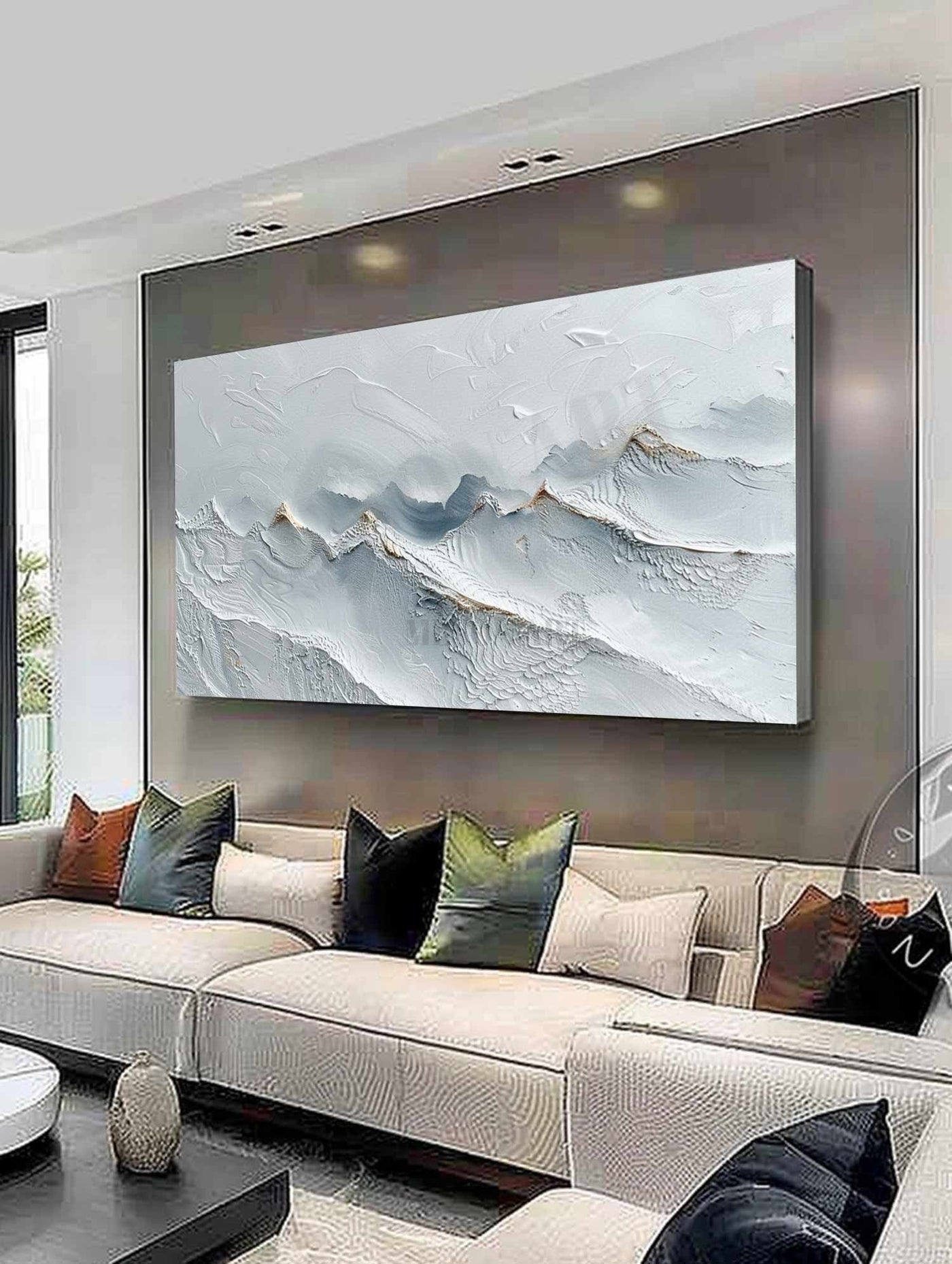 Plaster Art Texture Painting #SG308