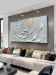 Plaster Art Texture Painting #SG305