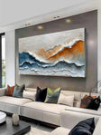 Plaster Art Texture Painting #SG304