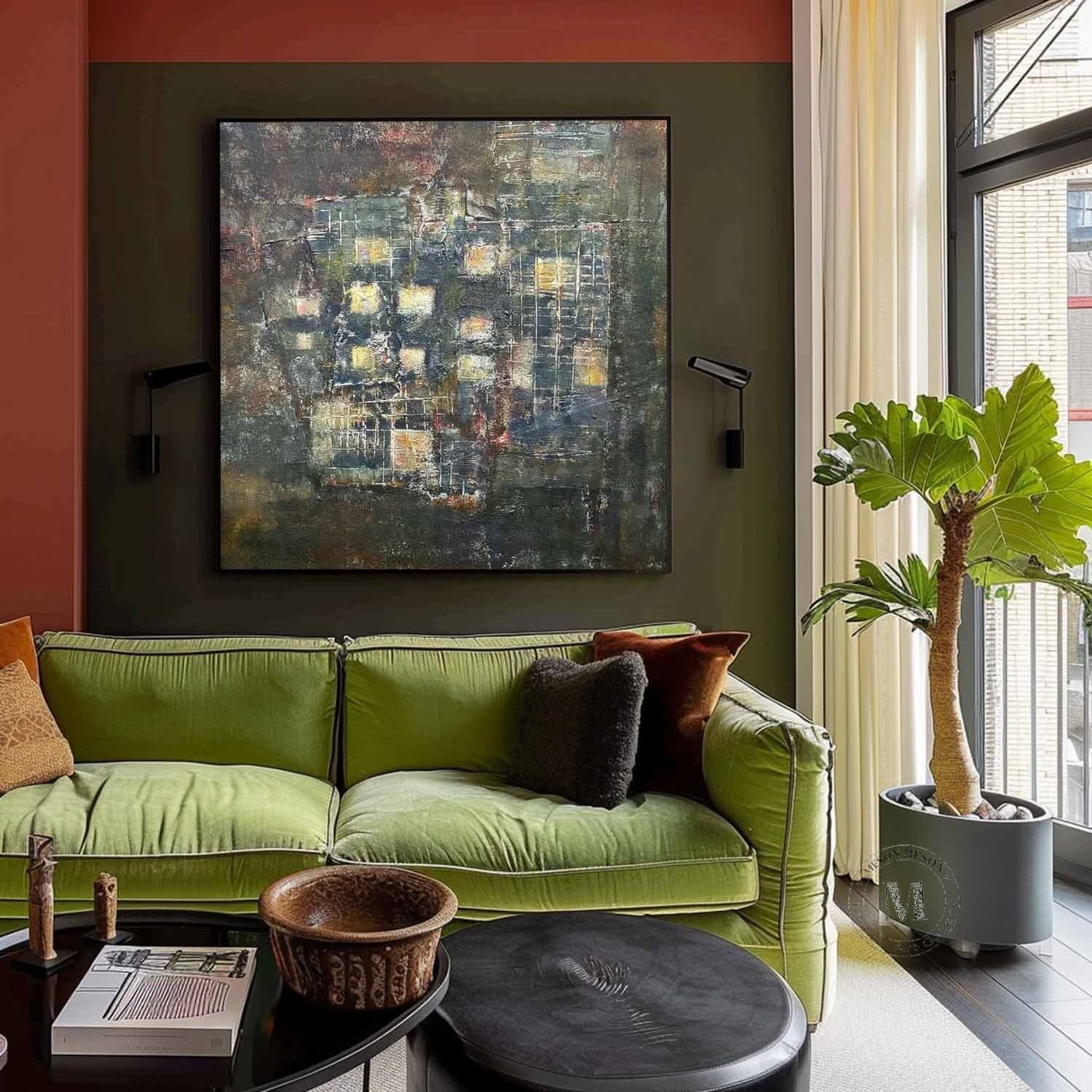 Wabi-Sabi Wall Art #TX380