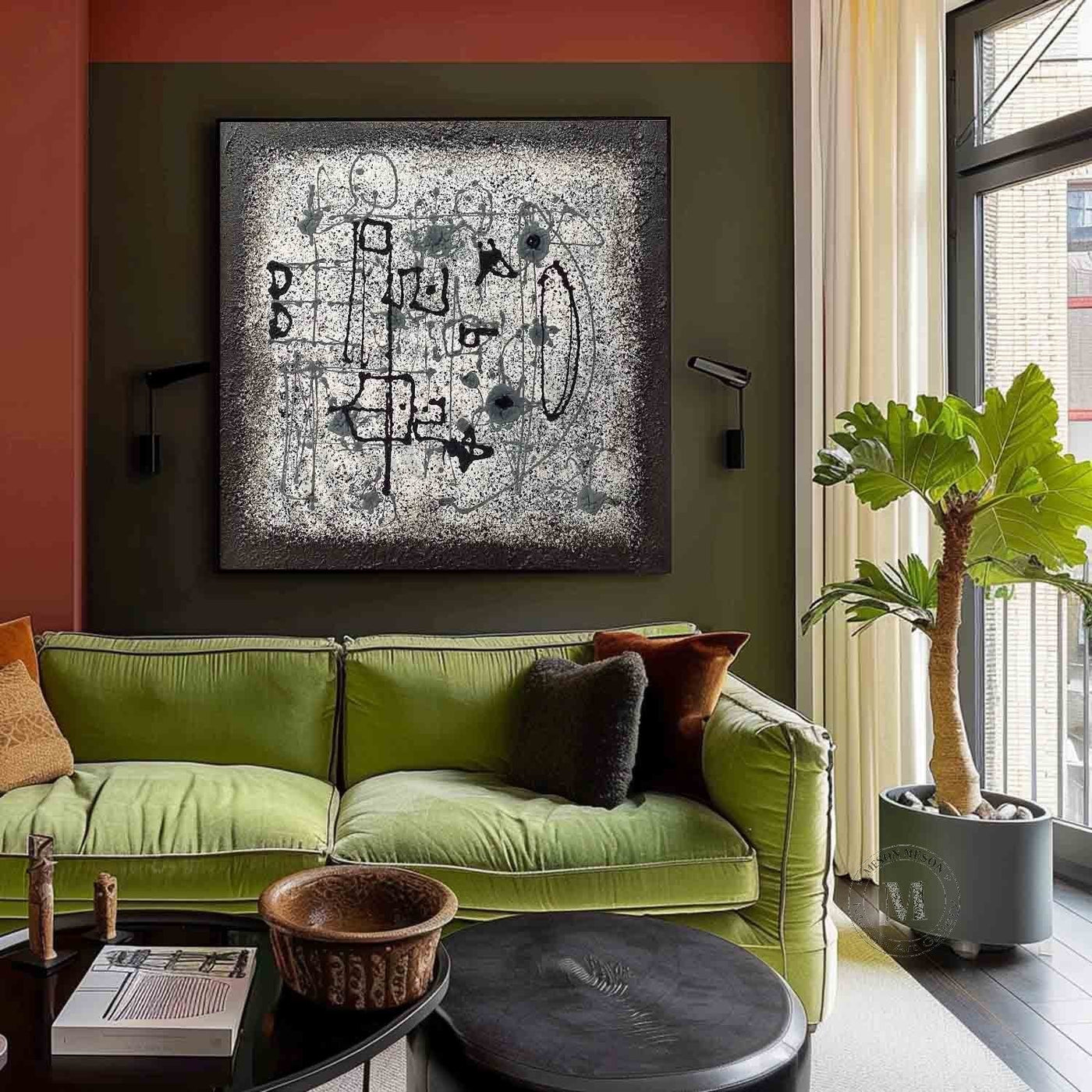 Wabi-Sabi Wall Art #TX382