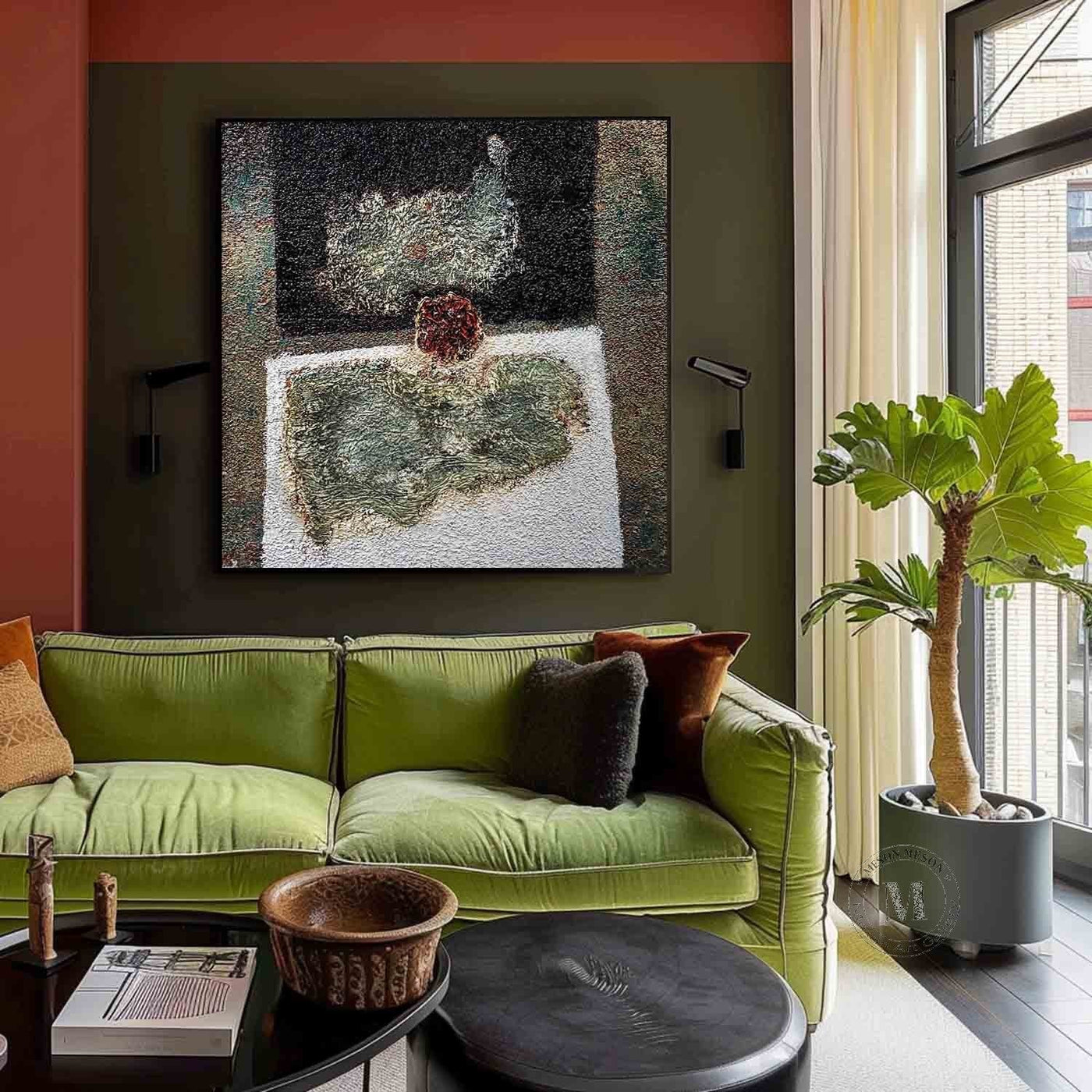Wabi-Sabi Wall Art #TX376
