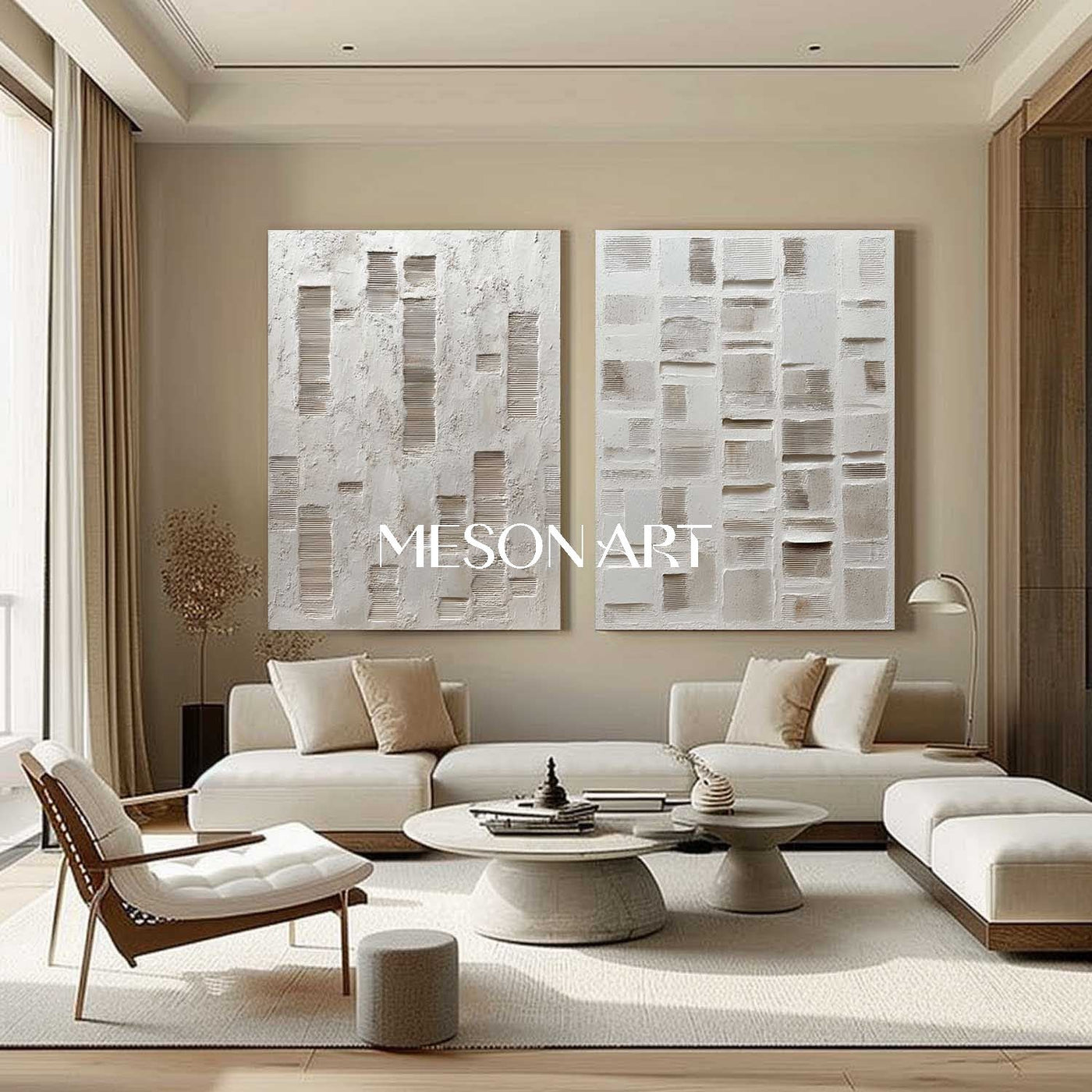 Plaster Art Texture Painting #SG402