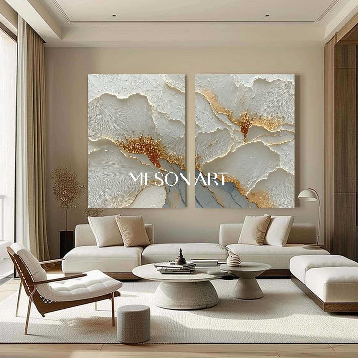 Plaster Art Texure Painting #SG548
