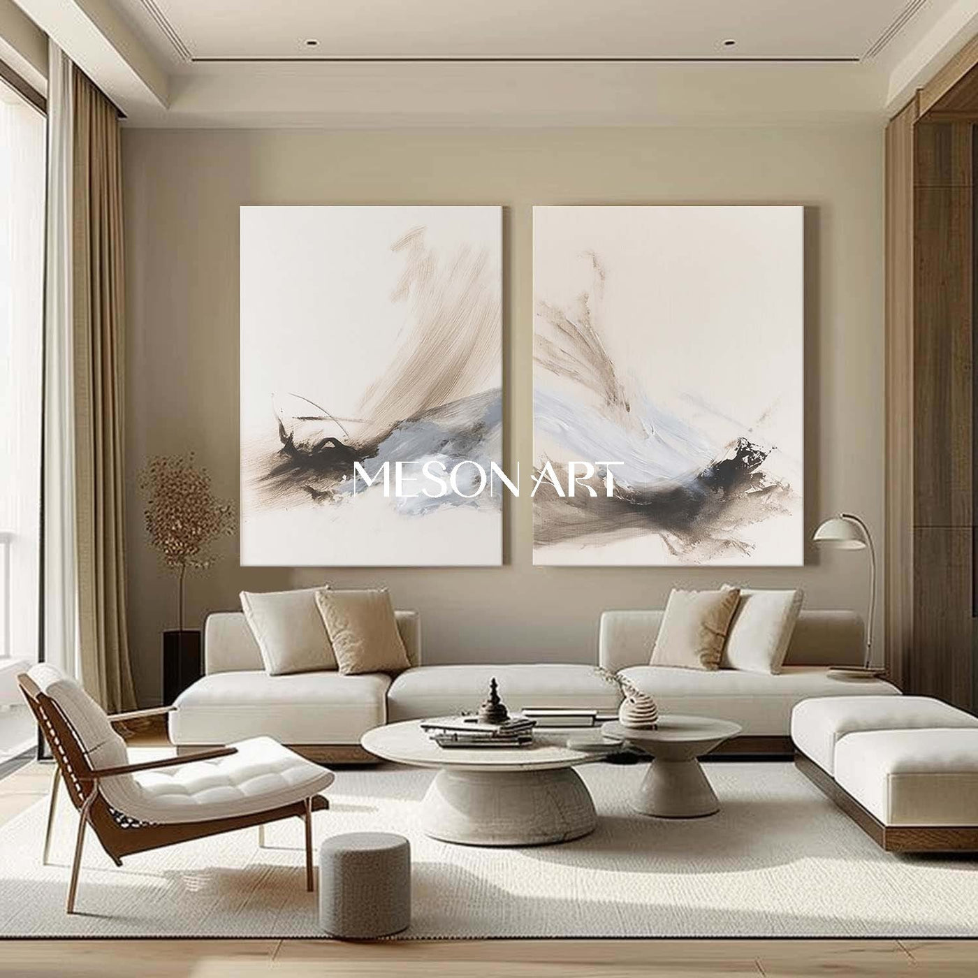 Contemporary Minimalist Art #MA154
