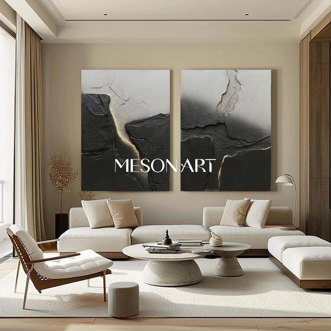 Plaster Art Texture Painting #SG400