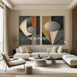 Contemporary Minimalist Art #MA210
