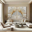 Plaster Art Texure Painting #SG547