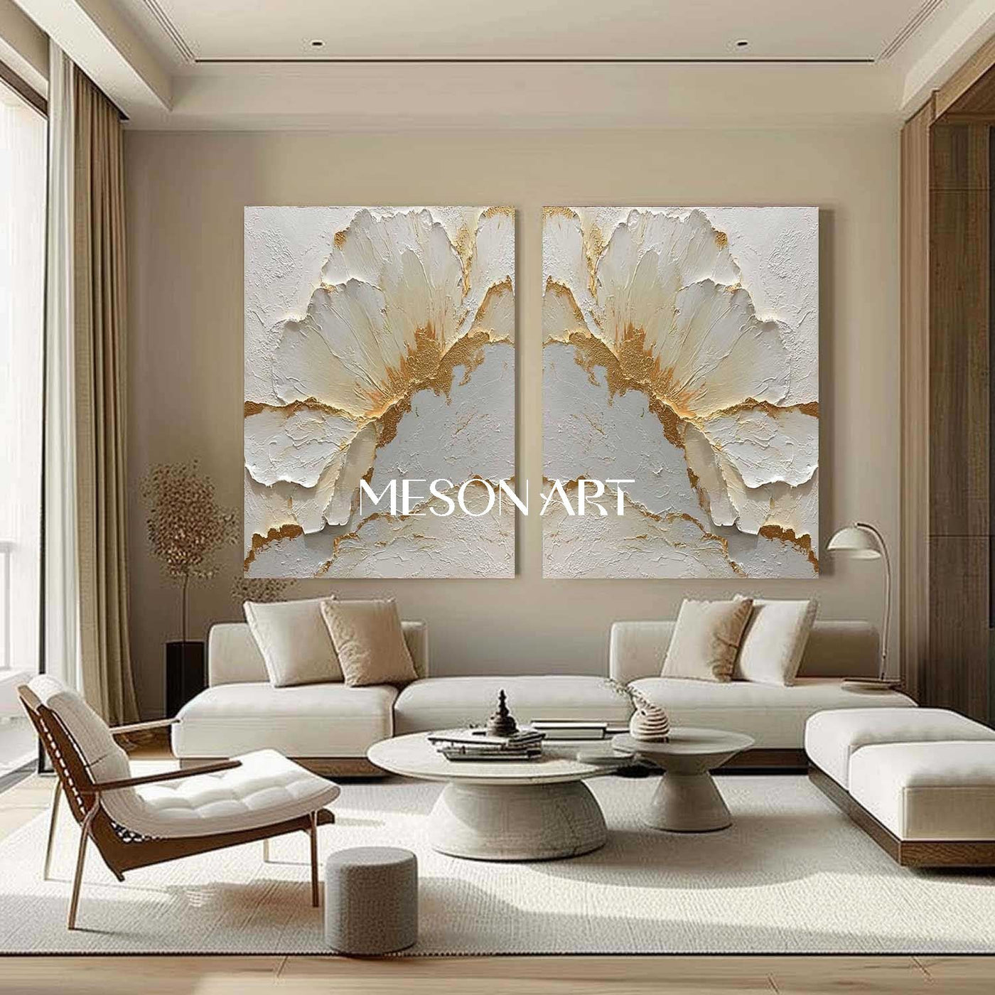 Plaster Art Texure Painting #SG547
