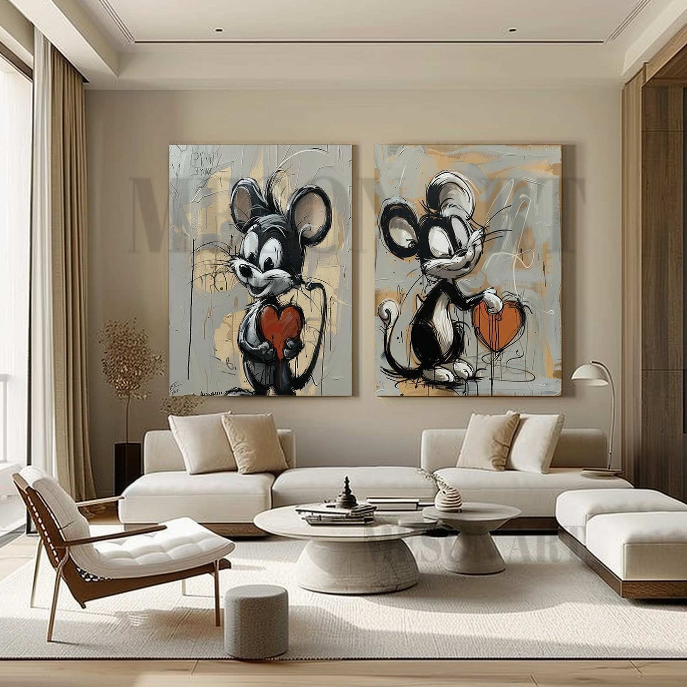 Pop Art Canvas #PAC058