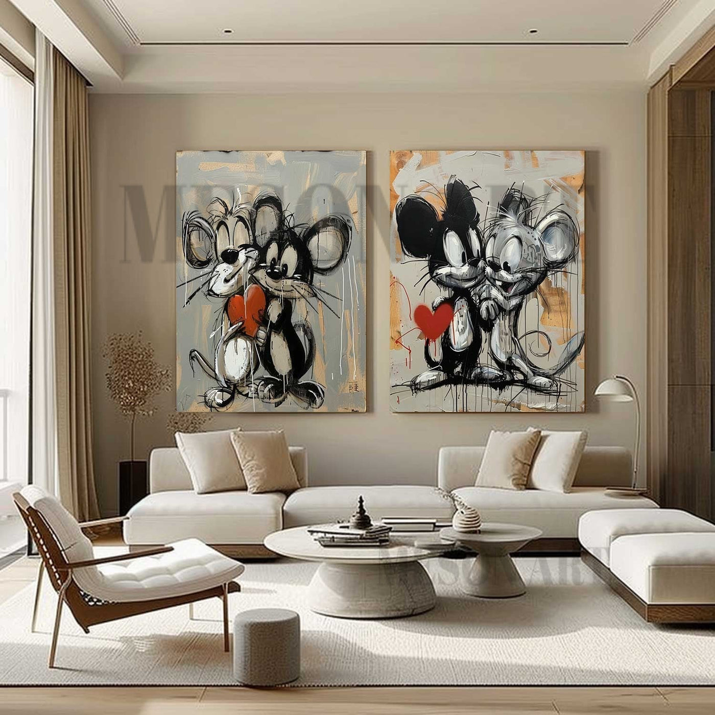 Pop Art Canvas #PAC057