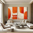 Contemporary Minimalist Art Set Of 2 #SP168