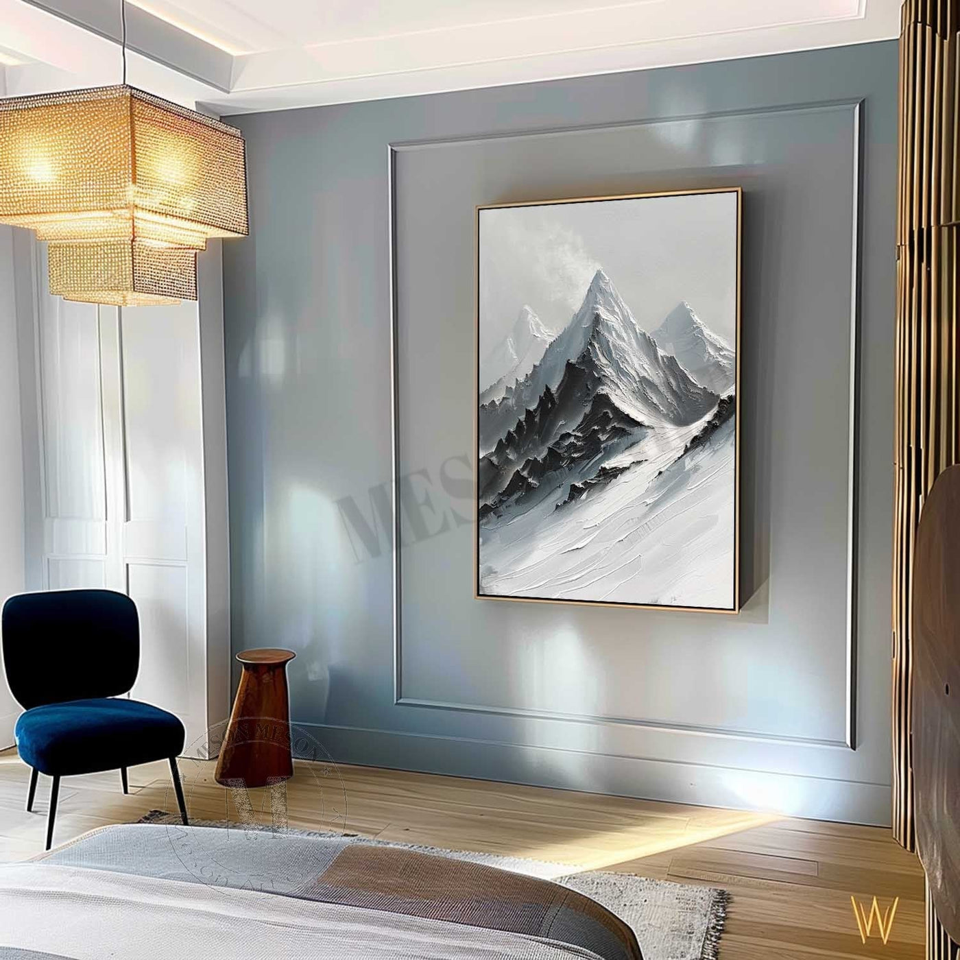Plaster Art Texture Painting #SG341