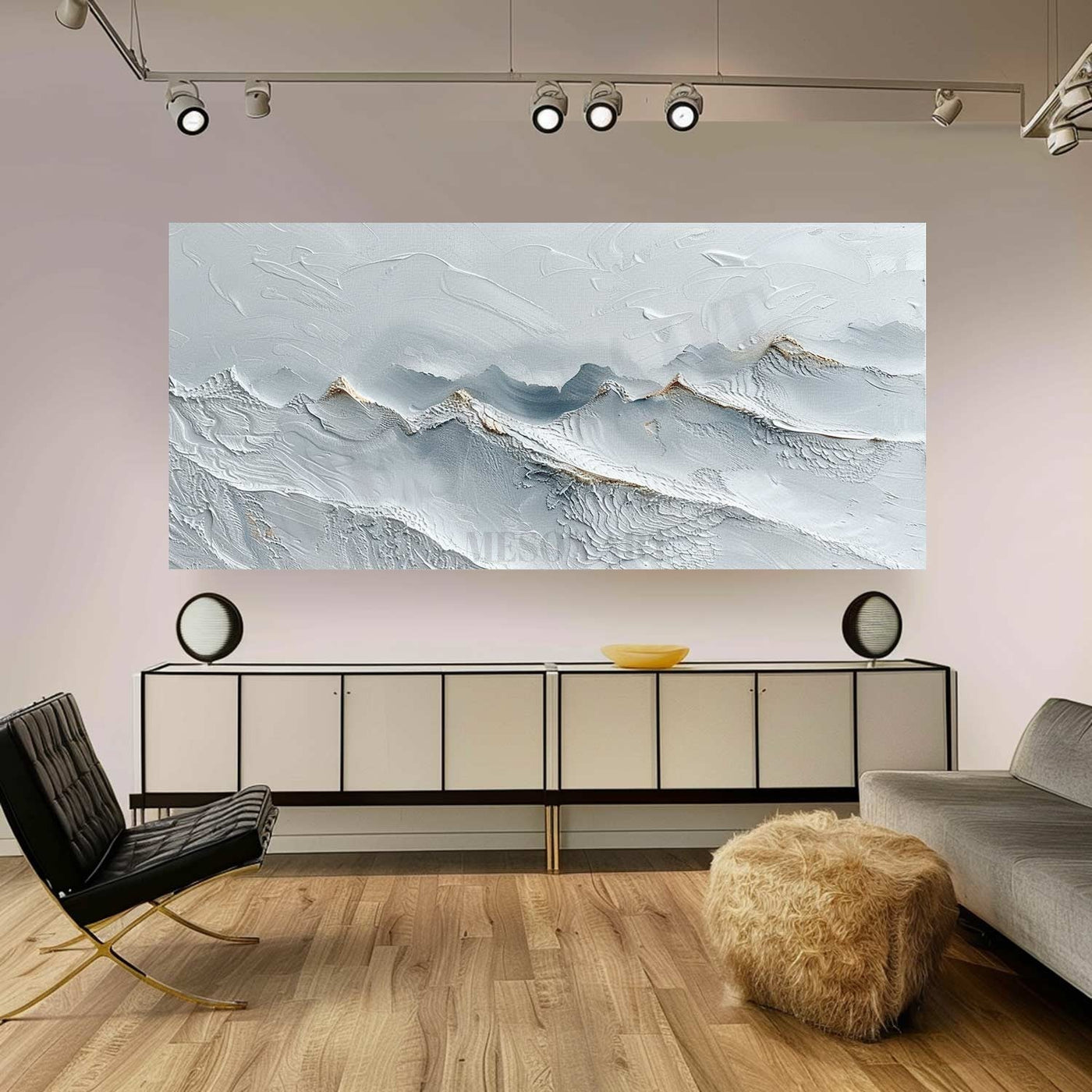 Plaster Art Texture Painting #SG308