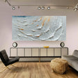 Plaster Art Texture Painting #SG305