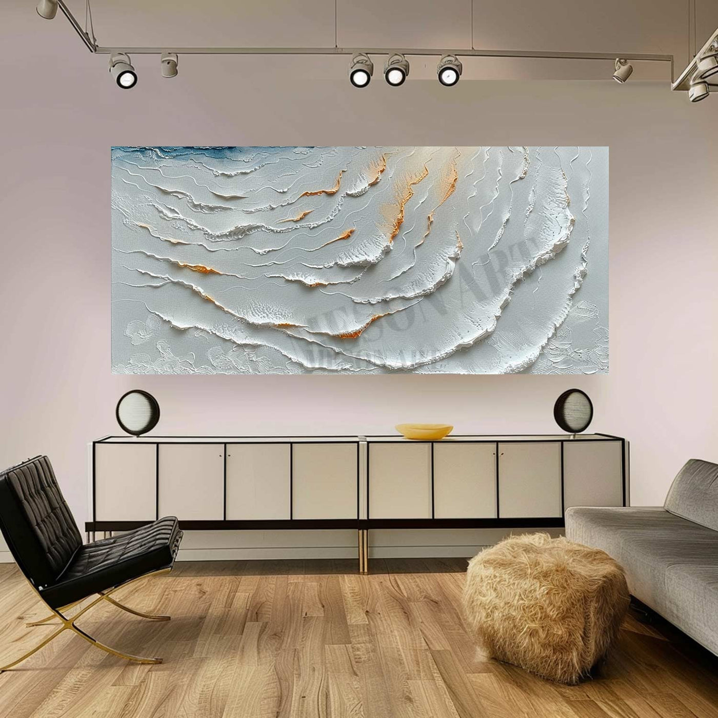 Plaster Art Texture Painting #SG305