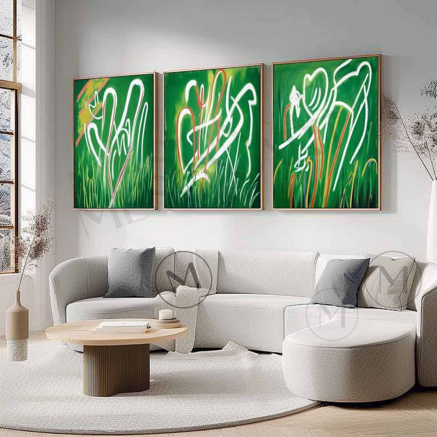 Abstract Painting Set Of 3 #SP165