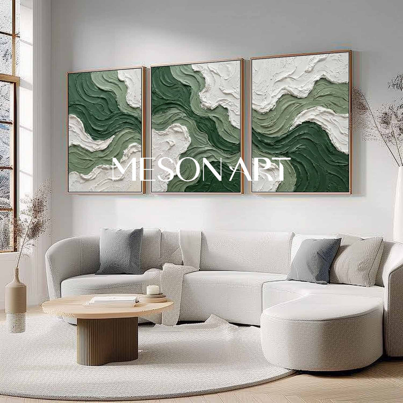 Plaster Art Texure Painting #SG611