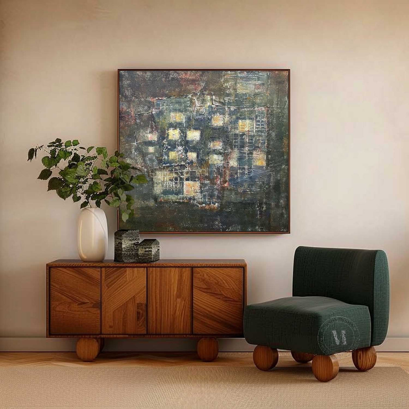 Wabi-Sabi Wall Art #TX380