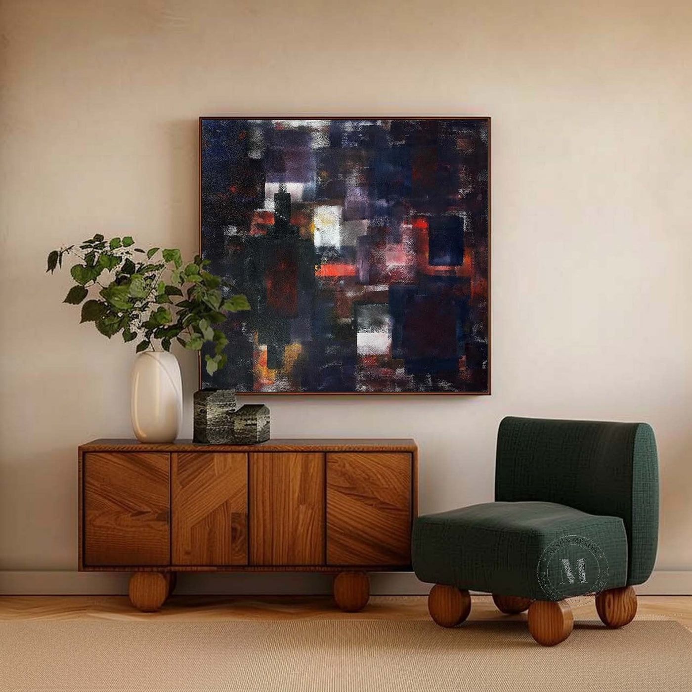 Wabi-Sabi Wall Art #TX385