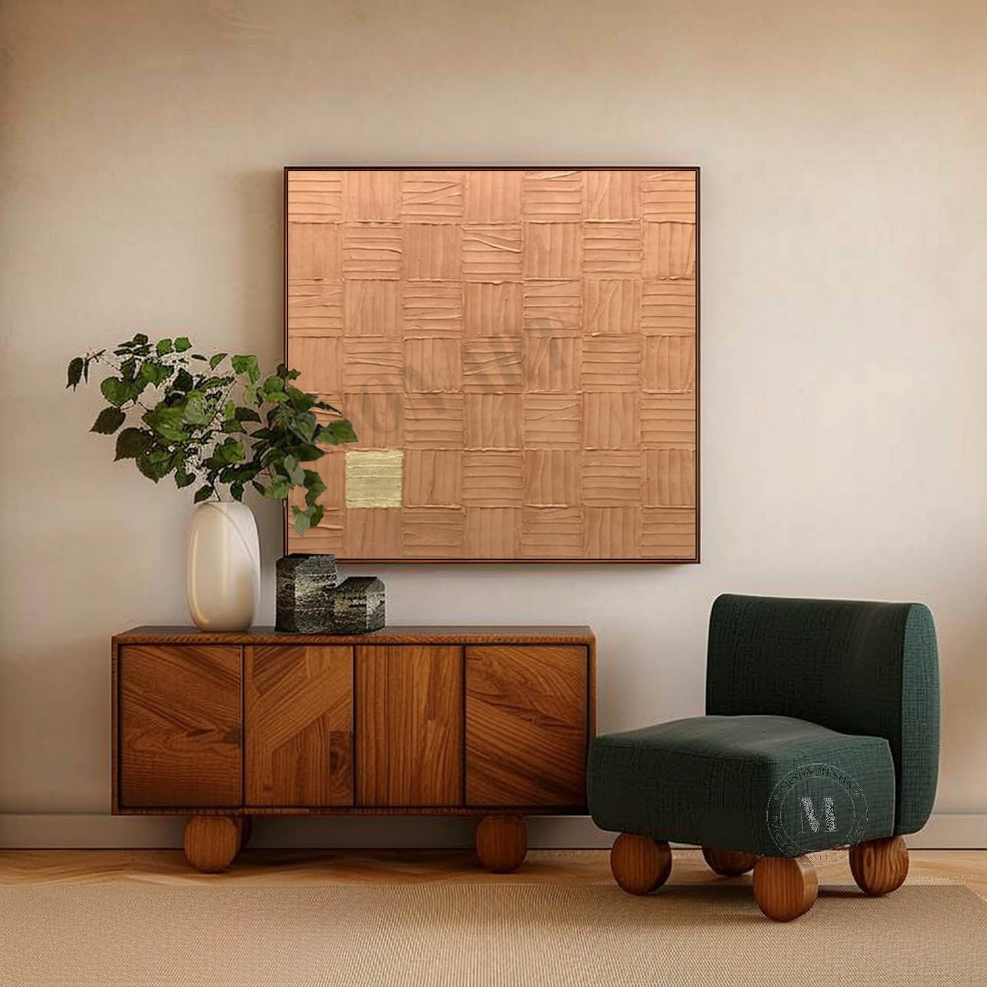 Wabi-Sabi Wall Art #TX388