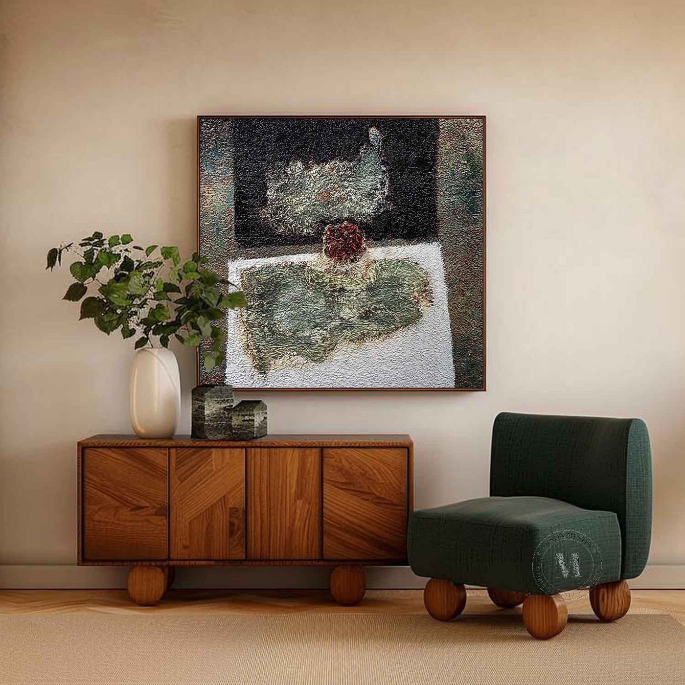 Wabi-Sabi Wall Art #TX376