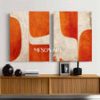 Contemporary Minimalist Art Set Of 2 #SP168