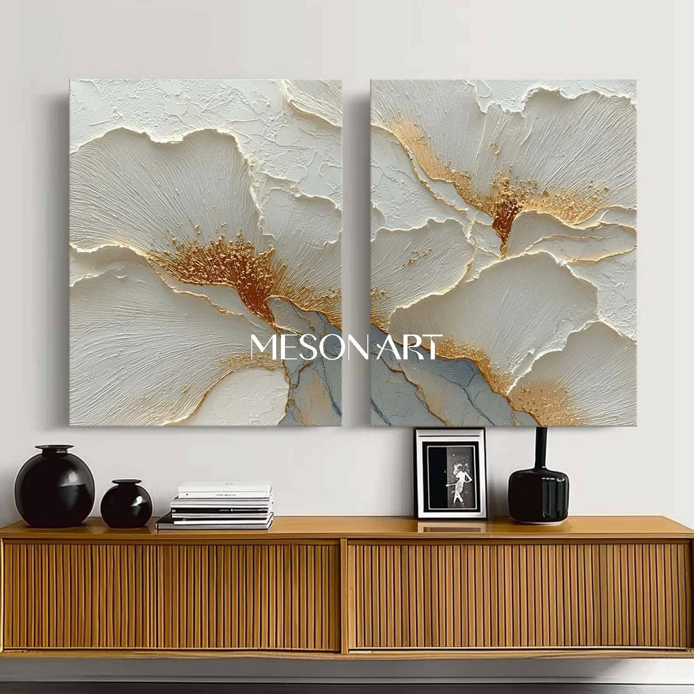 Plaster Art Texure Painting #SG548