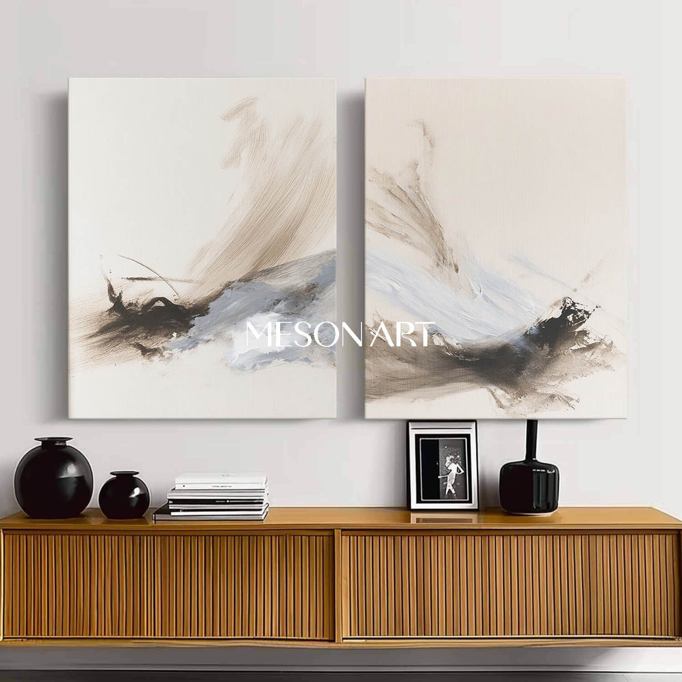 Contemporary Minimalist Art #MA154