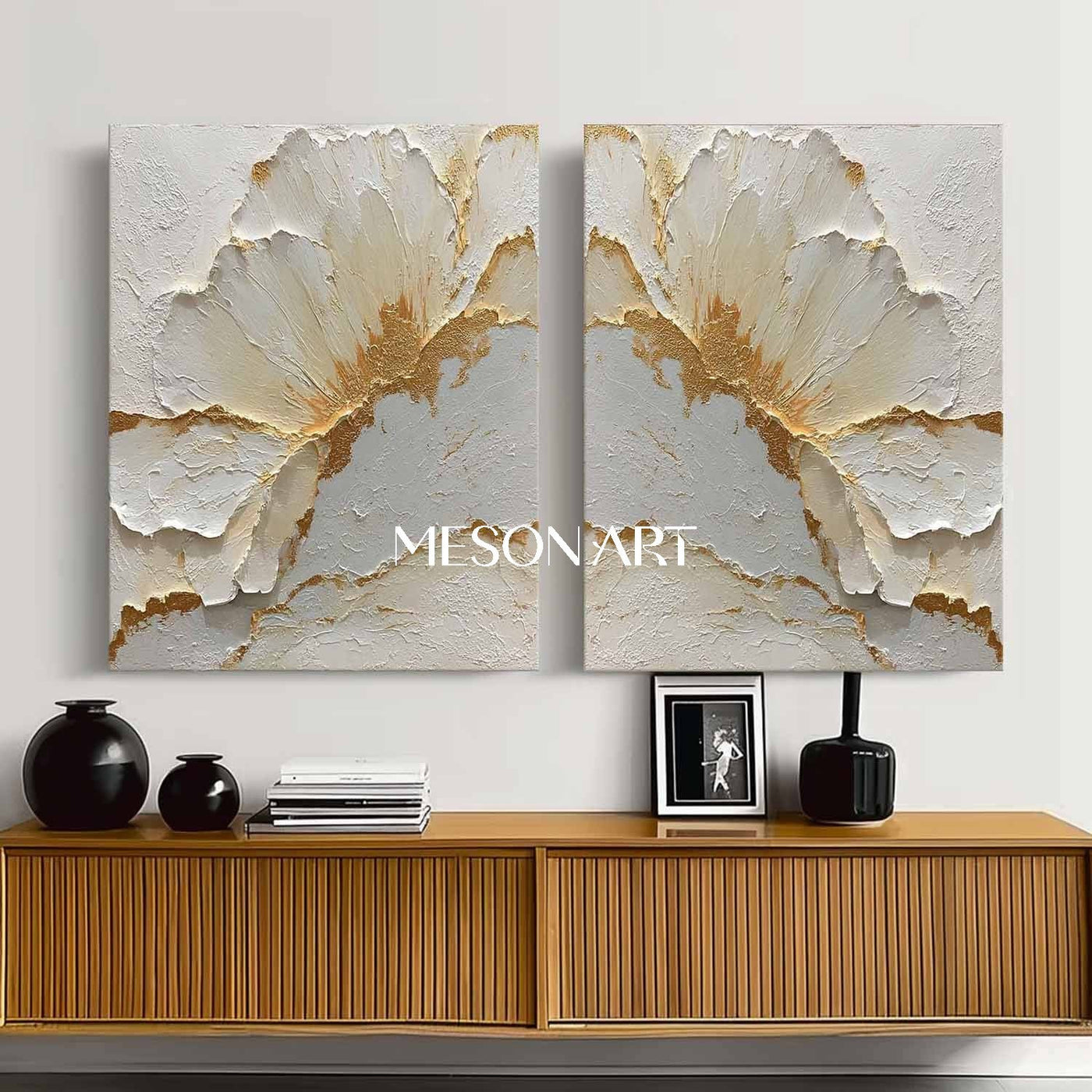 Plaster Art Texure Painting #SG547